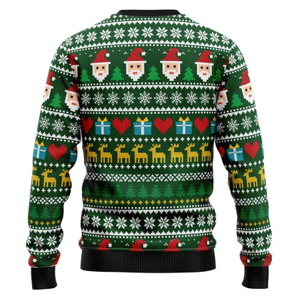 Raccoon Eat Trash Christmas Ugly Christmas Sweater For Men & Women Christmas Gift Sweater US3573 - WeCustomit