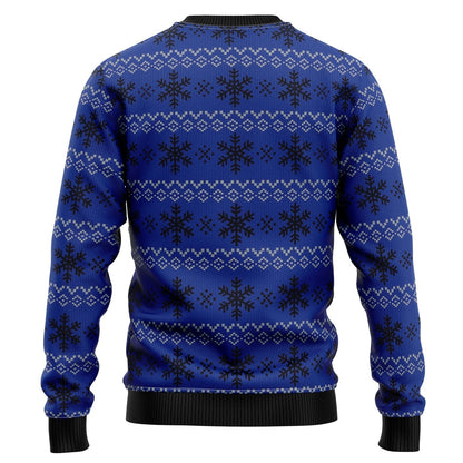 Wolf Moon Ugly Christmas Sweater For Men & Women Christmas Gift Sweater US3177 - WeCustomit