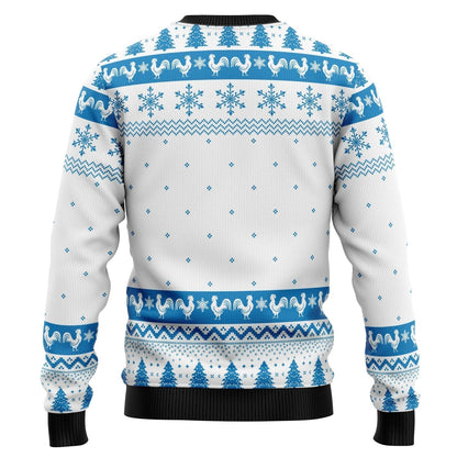 Chicken Life Ugly Christmas Sweater For Men & Women Christmas Gift Sweater US3017 - WeCustomit