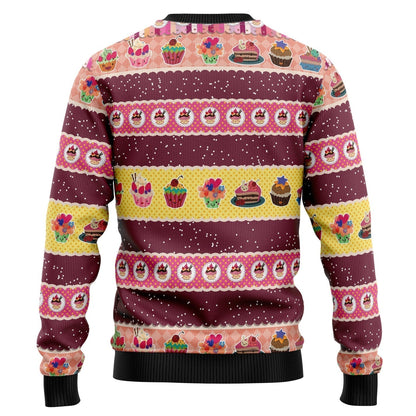 Gingerbread Christmas Tree Ugly Christmas Sweater For Men & Women Christmas Gift Sweater US3187 - WeCustomit