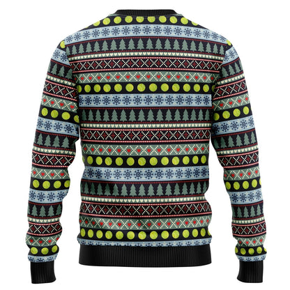 Tennis Snowman Ugly Christmas Sweater For Men & Women Christmas Gift Sweater US3164 - WeCustomit