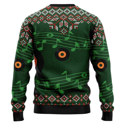 Santa Claus DJ Ugly Christmas Sweater For Men & Women Christmas Gift Sweater US3213 - WeCustomit