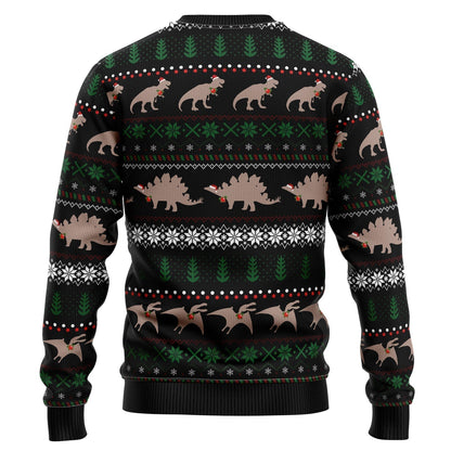 Dinosaur Mamasaurus Ugly Christmas Sweater For Men & Women Christmas Gift Sweater US3158 - WeCustomit
