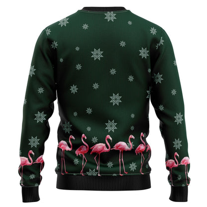 Merry Flockin Christmas Ugly Christmas Sweater For Men & Women Christmas Gift Sweater US3586 - WeCustomit