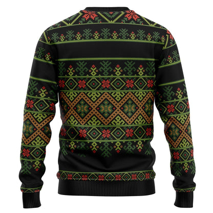 Snow Ugly Christmas Sweater For Men & Women Christmas Gift Sweater US3159 - WeCustomit