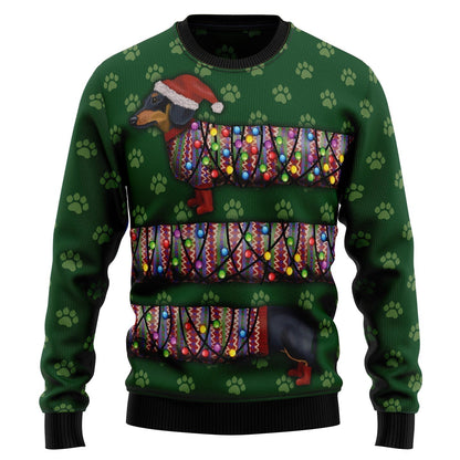 Funny Dog Ugly Christmas Sweater For Men & Women Christmas Gift Sweater US2948 - WeCustomit