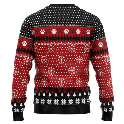 Dog Merry Christmas Ugly Christmas Sweater For Men & Women Christmas Gift Sweater US3207 - WeCustomit