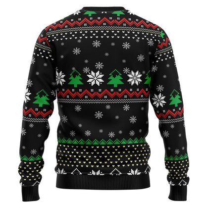 Peace In Earth Ugly Christmas Sweater For Men & Women Christmas Gift Sweater US3329 - WeCustomit