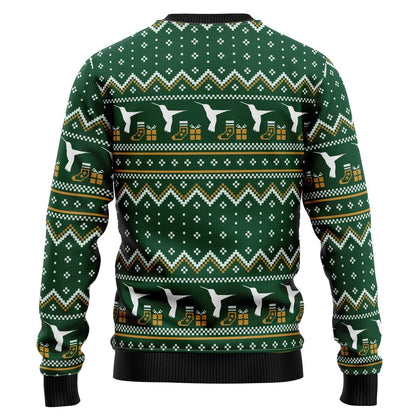 Hummingbird Family Xmas Ugly Christmas Sweater For Men & Women Christmas Gift Sweater US3210 - WeCustomit