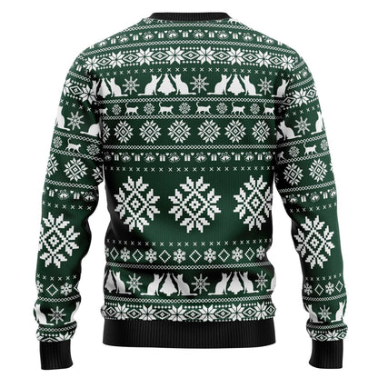 Meowy Christmas Ugly Christmas Sweater For Men & Women Christmas Gift Sweater US3019 - WeCustomit
