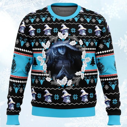 Ranni the Witch Elden Ring Ugly Christmas Sweater For Men & Women Christmas Gift Sweater PT250 - WeCustomit