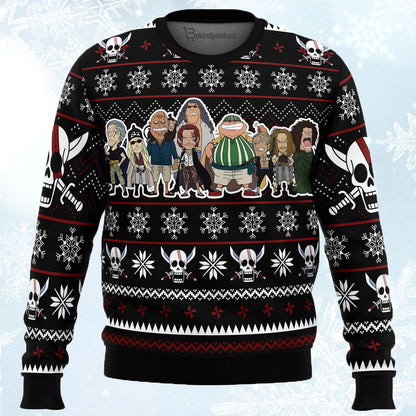 Red Hair Pirates Ugly Christmas Sweater For Men & Women Christmas Gift Sweater PT623 - WeCustomit