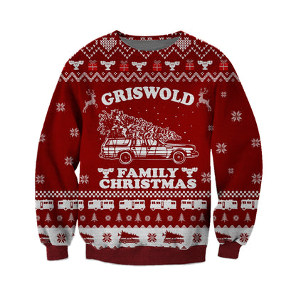 Griswold Family Ugly Christmas Sweater For Men & Women Christmas Gift Sweater CEE018 - WeCustomit