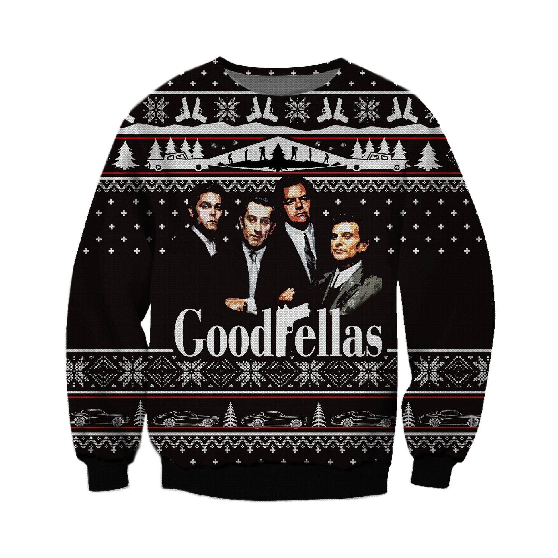 Goodfellas Ugly Christmas Sweater For Men & Women Christmas Gift Sweater CEE020 - WeCustomit