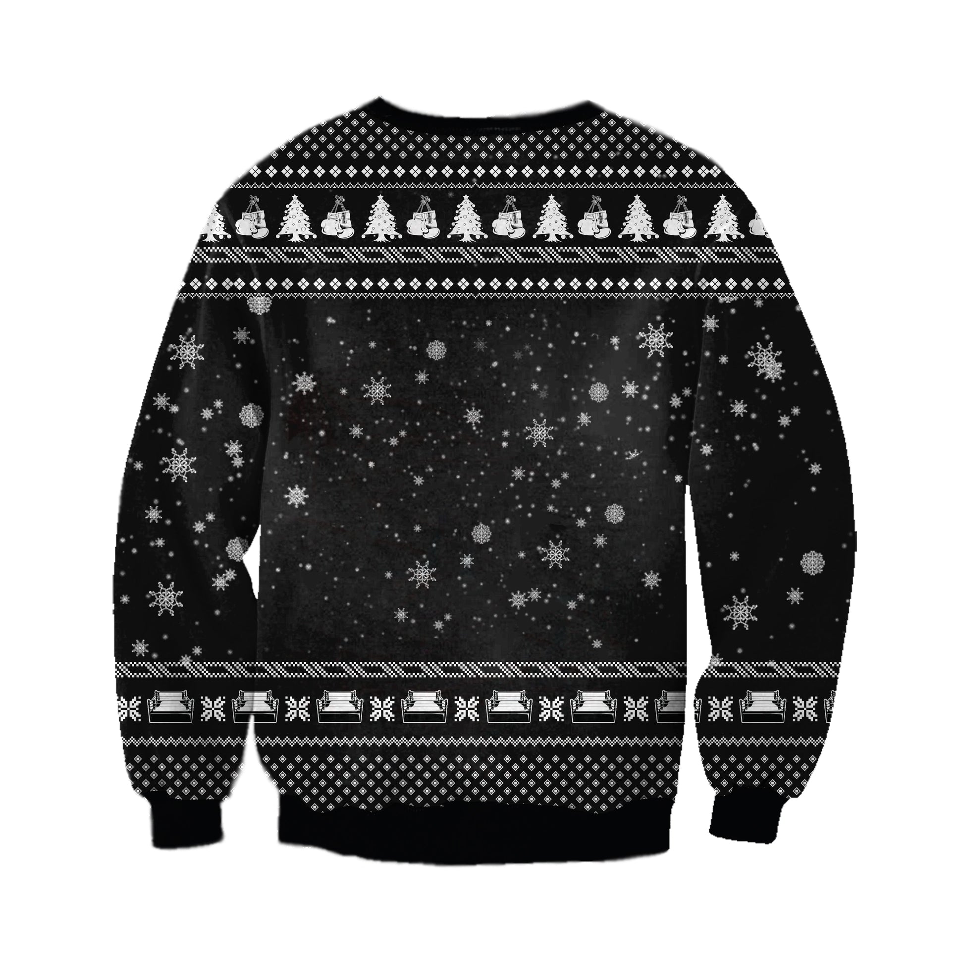 Merry Chrithmith Ugly Christmas Sweater For Men & Women Christmas Gift Sweater CEE104 - WeCustomit