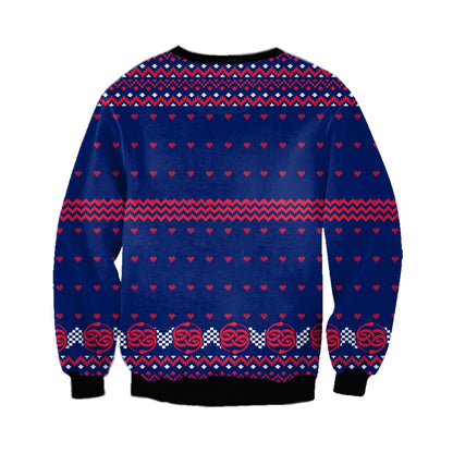 The Neverending Story Ugly Christmas Sweater For Men & Women Christmas Gift Sweater CEE105 - WeCustomit