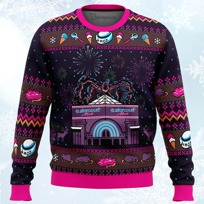 Stranger Sweater Stranger Things Ugly Christmas Sweater For Men & Women Christmas Gift Sweater PT131 - WeCustomit