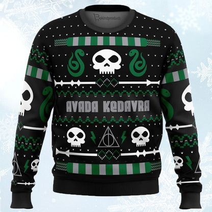 The Dark Sweater Ugly Christmas Sweater For Men & Women Christmas Gift Sweater PT706 - WeCustomit