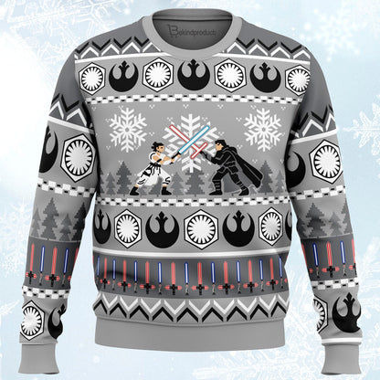 The Rise Of The Holidays Ugly Christmas Sweater For Men & Women Christmas Gift Sweater PT125 - WeCustomit