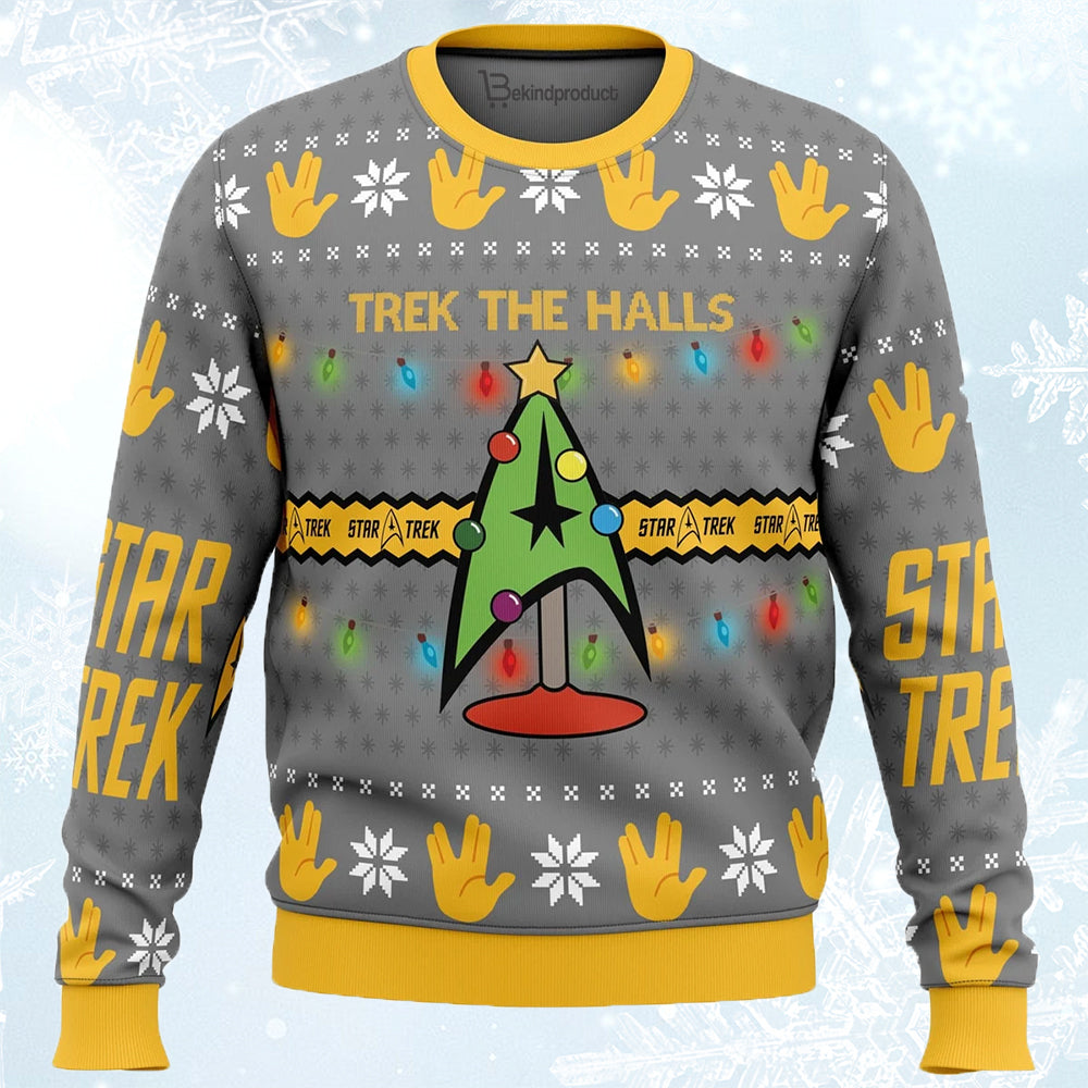 Tobio Ugly Christmas Sweater For Men & Women Christmas Gift Sweater PT505 - WeCustomit