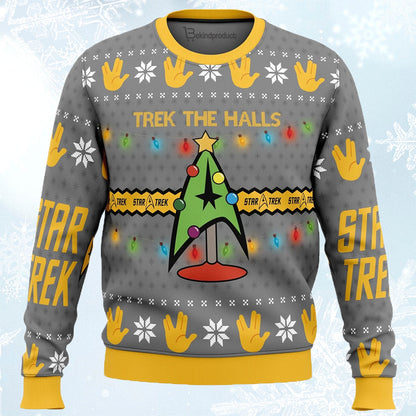 Tobio Ugly Christmas Sweater For Men & Women Christmas Gift Sweater PT505 - WeCustomit