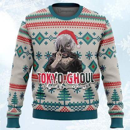 Tokyo Ghoul Alt Ugly Christmas Sweater For Men & Women Christmas Gift Sweater PT586 - WeCustomit