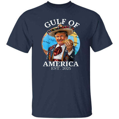 Trump Gulf Of America Est 2025 Shirt - WeCustomit