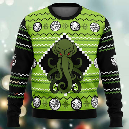 Octopus Ugly Christmas Sweater For Men & Women Christmas Gift Sweater US2404 - WeCustomit