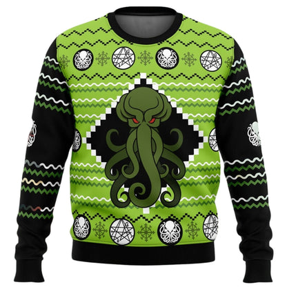Octopus Ugly Christmas Sweater For Men & Women Christmas Gift Sweater US2404 - WeCustomit