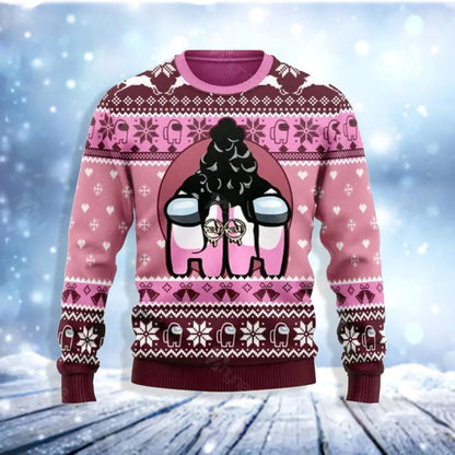 Merry Christmas Ugly Christmas Sweater For Men & Women Christmas Gift Sweater US3688 - WeCustomit