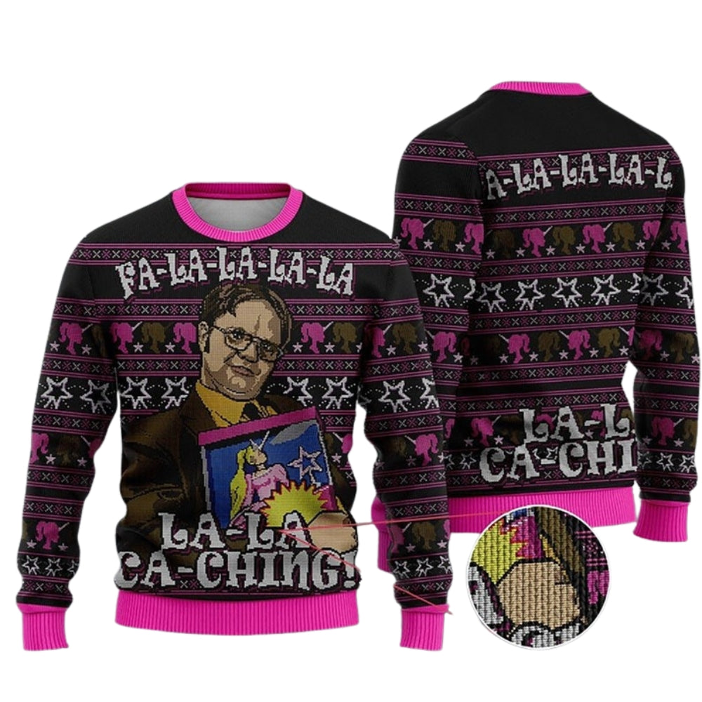 The Office Ugly Christmas Sweater For Men & Women Christmas Gift Sweater US4425 - WeCustomit