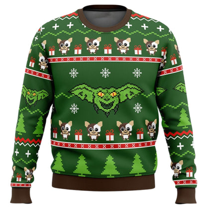 Gremlins Ugly Christmas Sweater For Men & Women Christmas Gift Sweater US4519 - WeCustomit