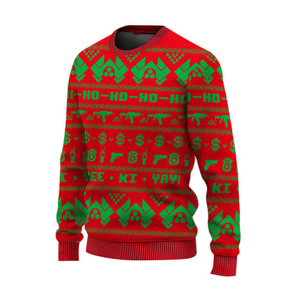 Nakatomi Plaza Ugly Christmas Sweater For Men & Women Christmas Gift Sweater US4590 - WeCustomit