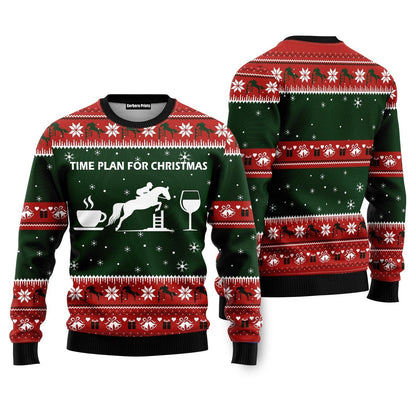 Time Plan For Ugly Christmas Sweater - WeCustomit