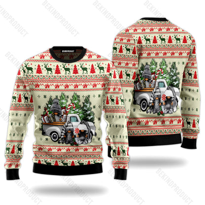 Merry Christmas Gnomies Ugly Christmas Sweater For Men & Women Christmas Gift Sweater USN2021 - WeCustomit