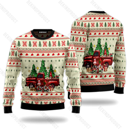 Christmas Gromes Ugly Christmas Sweater For Men & Women Christmas Gift Sweater USN2023 - WeCustomit