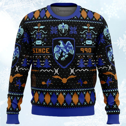 Eagle Ugly Christmas Sweater For Men & Women Christmas Gift Sweater PT819 - WeCustomit