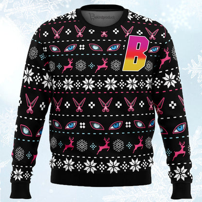 Uzumaki Clan Christmas Boruto Ugly Christmas Sweater For Men & Women Christmas Gift Sweater PT873 - WeCustomit