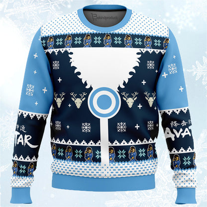 Waterbenders Ugly Christmas Sweater For Men & Women Christmas Gift Sweater PT507 - WeCustomit
