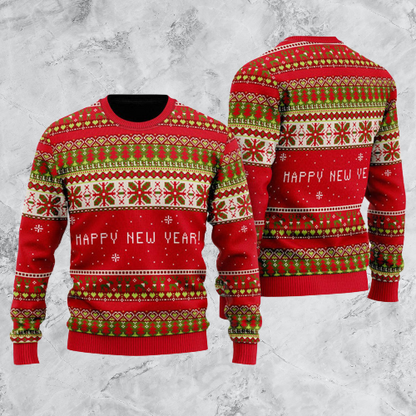 Merry Christmas Night Party Ugly Christmas Sweater For Men & Women Christmas Gift Sweater US1217 - WeCustomit