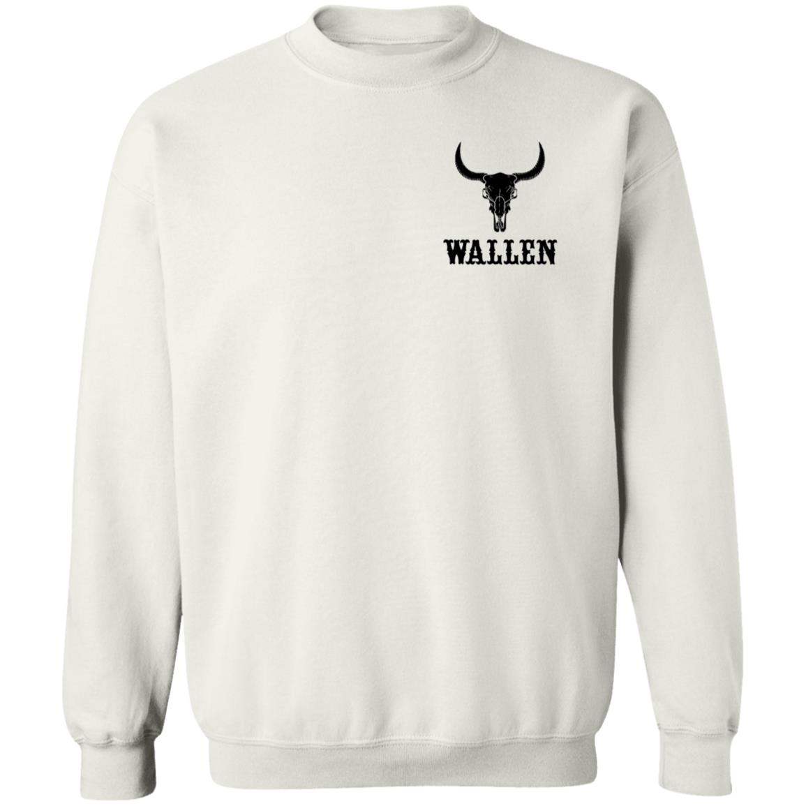 Women’s If I’m The Problem Then You Might Be The Reason Print Crew Neck Sweatshirt - WeCustomit