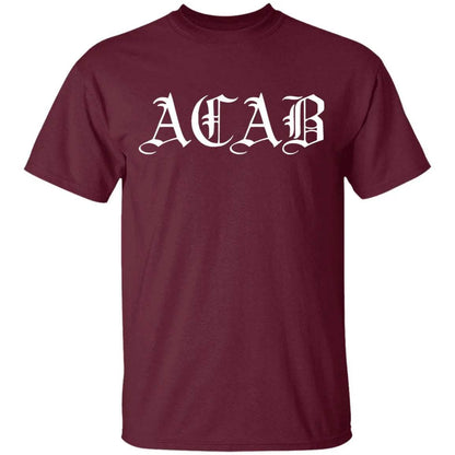Acab Shirt - WeCustomit