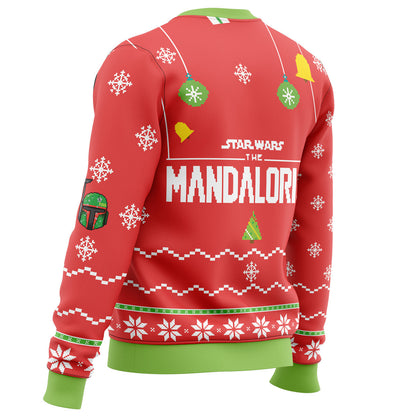 Baby Yoda Ugly Christmas Sweater - WeCustomit