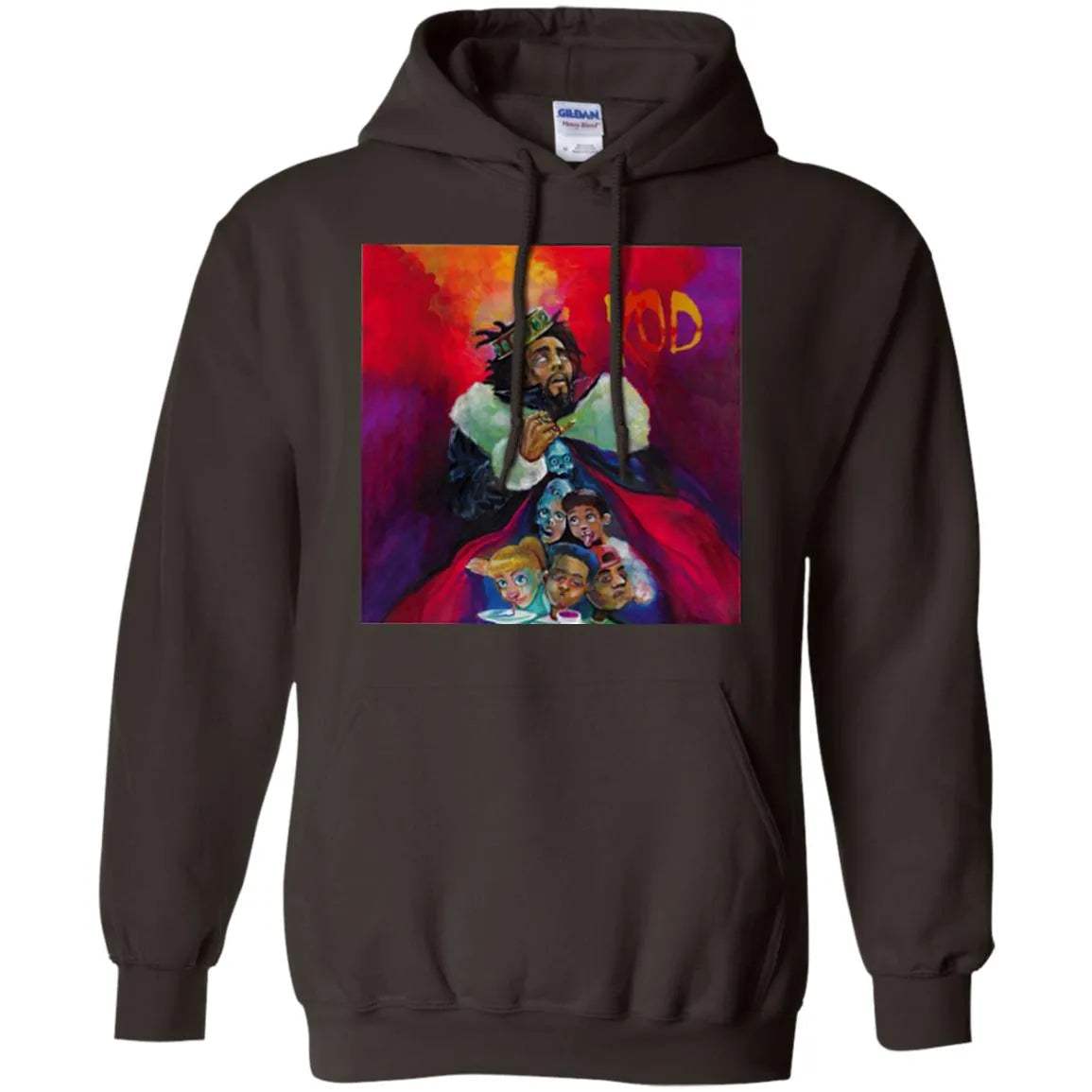 Banner J Cole Hoodie - WeCustomit