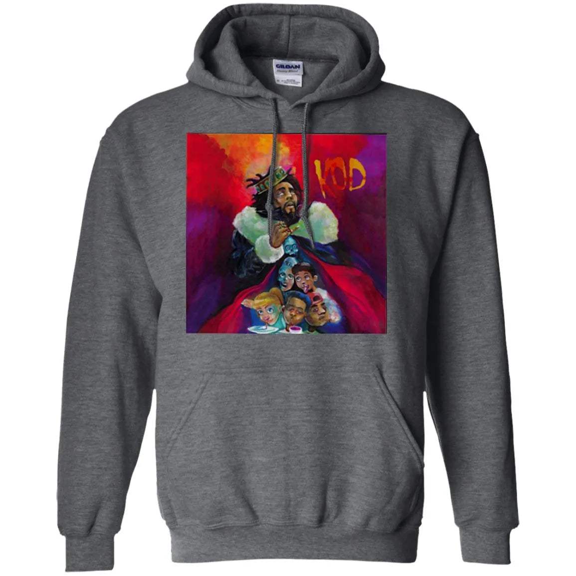 Banner J Cole Hoodie - WeCustomit