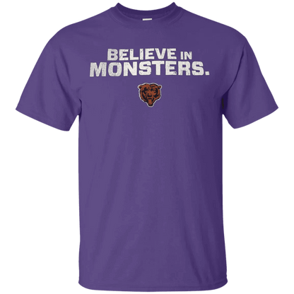 Believe In Monsters Chicago Bears Shirt - WeCustomit
