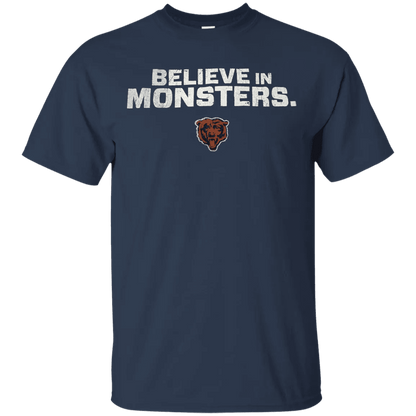 Believe In Monsters Chicago Bears Shirt - WeCustomit