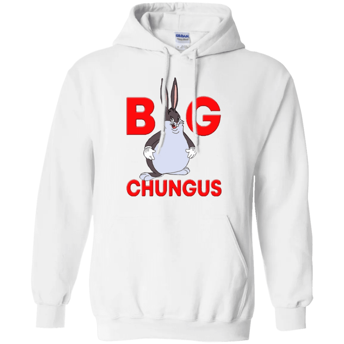 Big Chungus Hoodie - WeCustomit