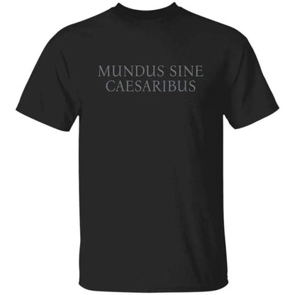 Bluesky CEO Jay Graber Wearing Mundus Sine Caesaribus Shirt - WeCustomit