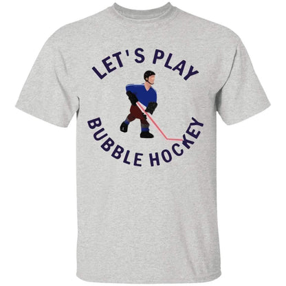 Bubble Hockey Shirt - WeCustomit